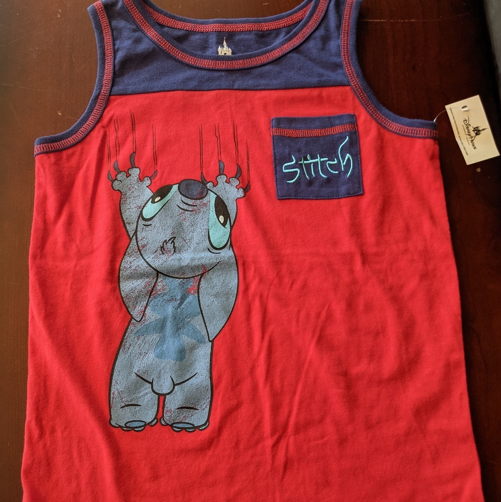 Disney Parks Stitch tank top
